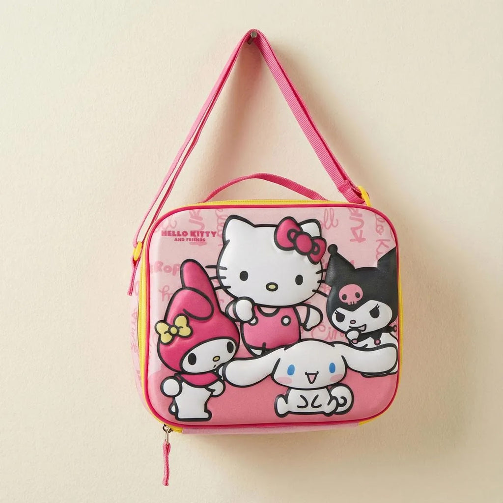 Hello Kitty en Friends lunchtas verstelbare schouderband