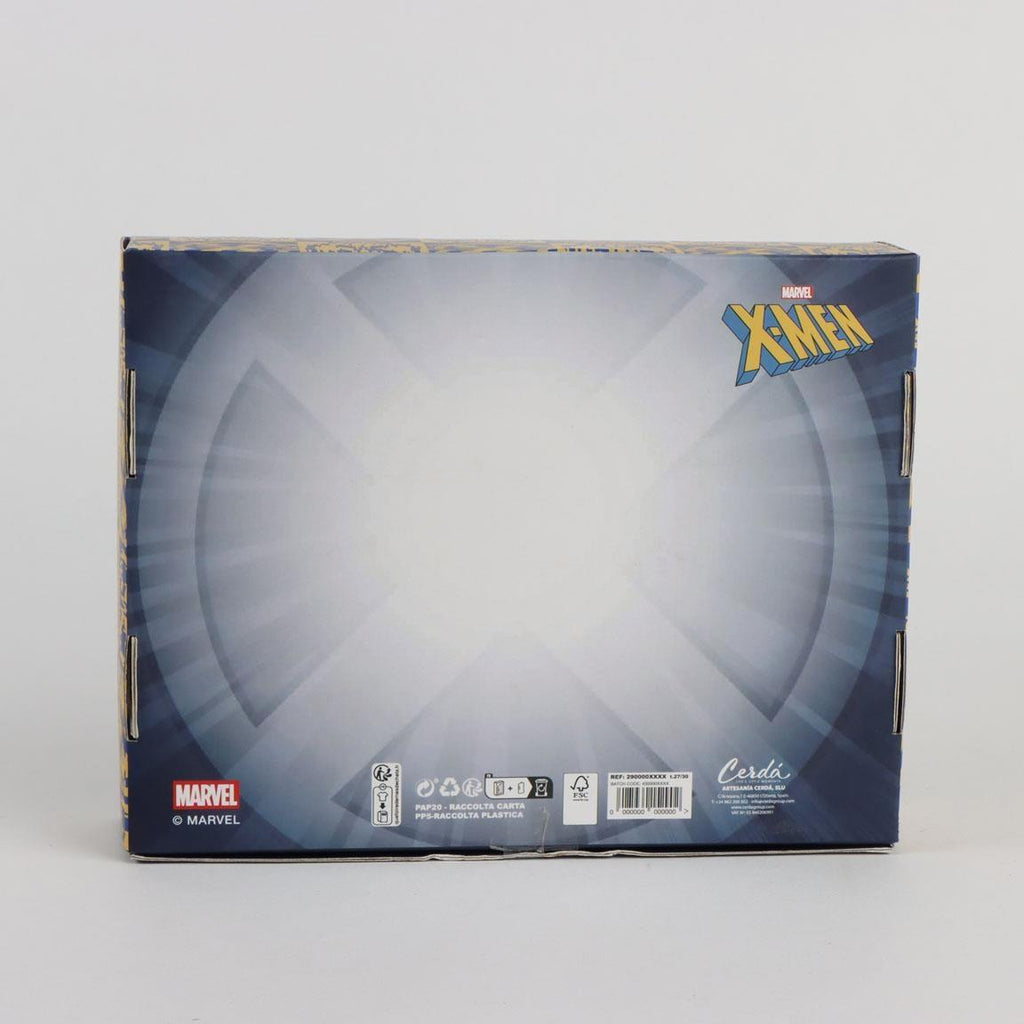 X-Men cadeaudoos achterkant