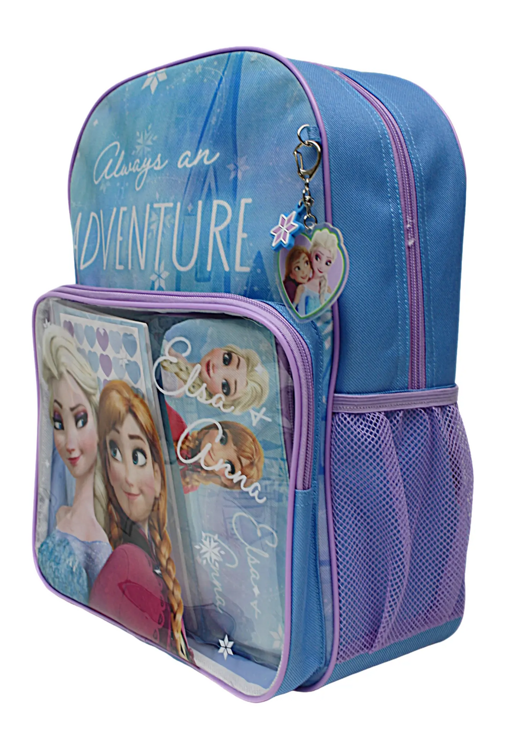 Disney Frozen schoolrugzak met flessenvak