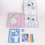Disney Stitch activiteitenboek complete inhoud