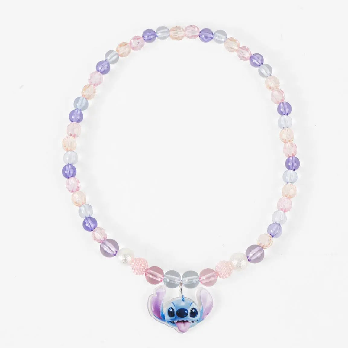 Kralenketting met Stitch hanger