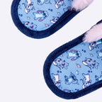 detail binnenzool met Stitch print