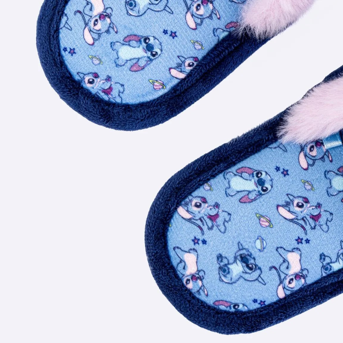 detail binnenzool met Stitch print