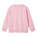 Peppa Pig sweater achterkant effen roze