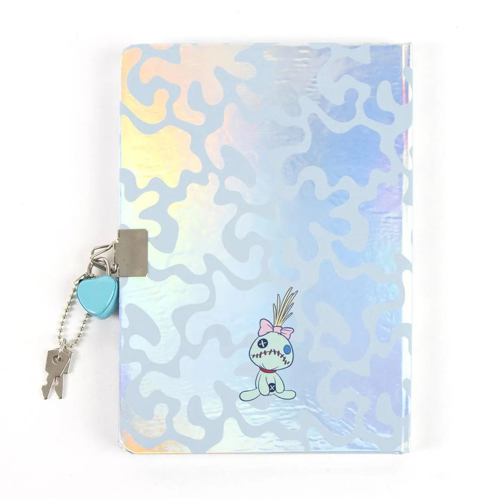 Disney Stitch dagboek achterkant