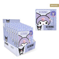 Hello Kitty Kuromi dagboek schrijfset met slot en pen