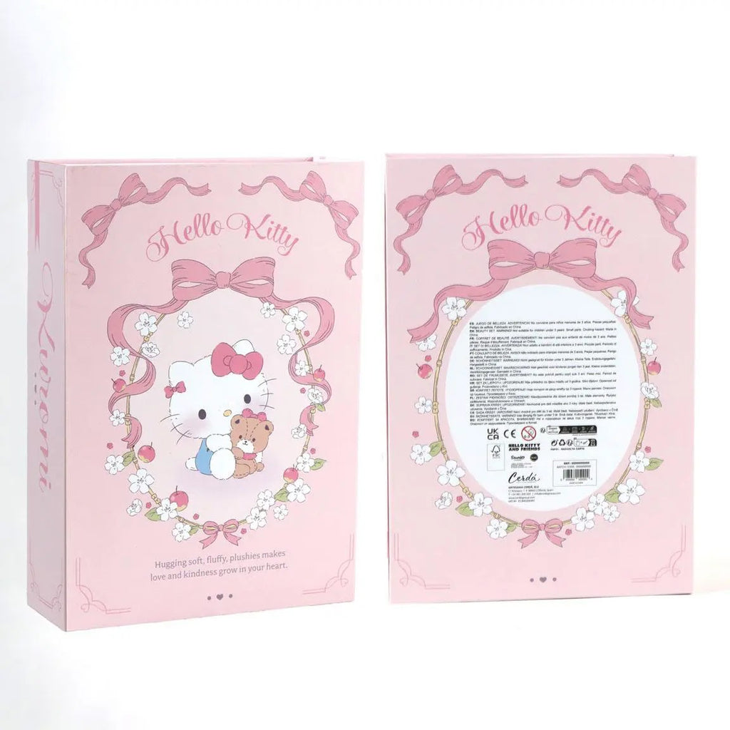 Hello Kitty cadeaudoos voor- en achterkant