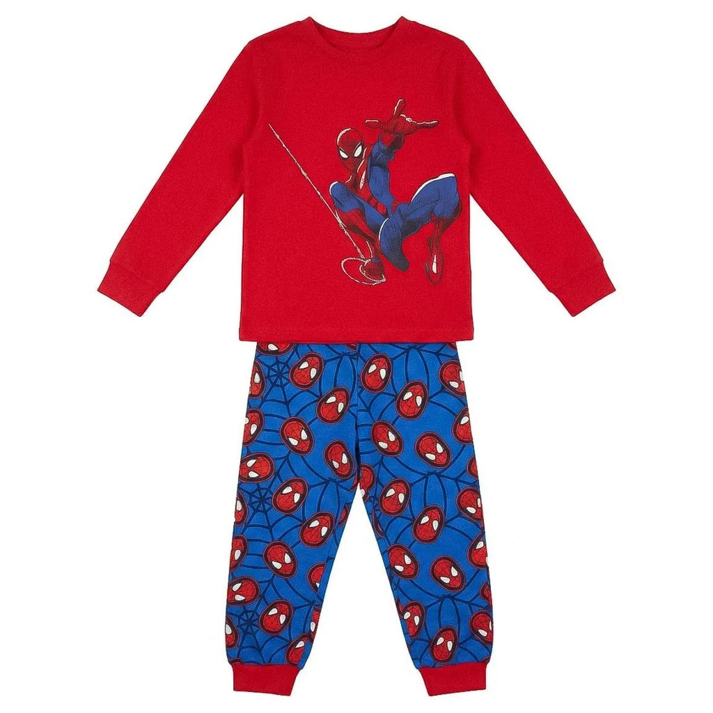 Marvel Spiderman Pyjama Jongens voorkant