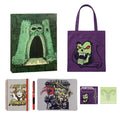 Masters of the Universe bureauset 6-delig Castle Grayskull en Skeletor voorkant