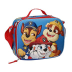 Paw Patrol 3D lunchtas blauw voorkant
