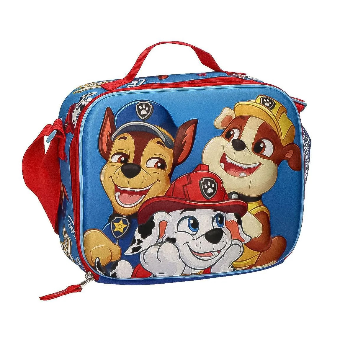 Paw Patrol 3D lunchtas blauw voorkant