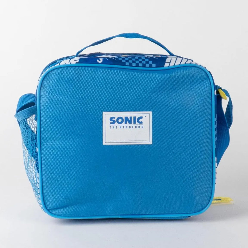 Sonic the Hedgehog lunchtas achterkant
