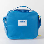 Sonic the Hedgehog lunchtas achterkant