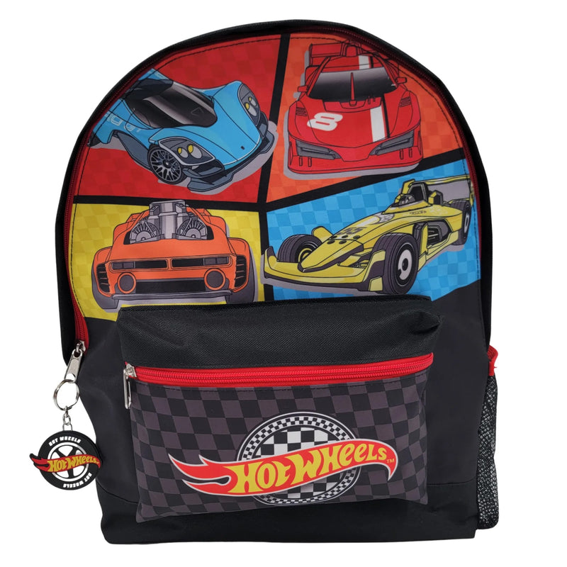 Hot Wheels rugzak voorkant