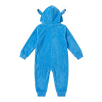 Stitch onesie achterkant met capuchon en oren