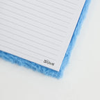 Disney Stitch fluffy dagboek gelinieerde pagina's