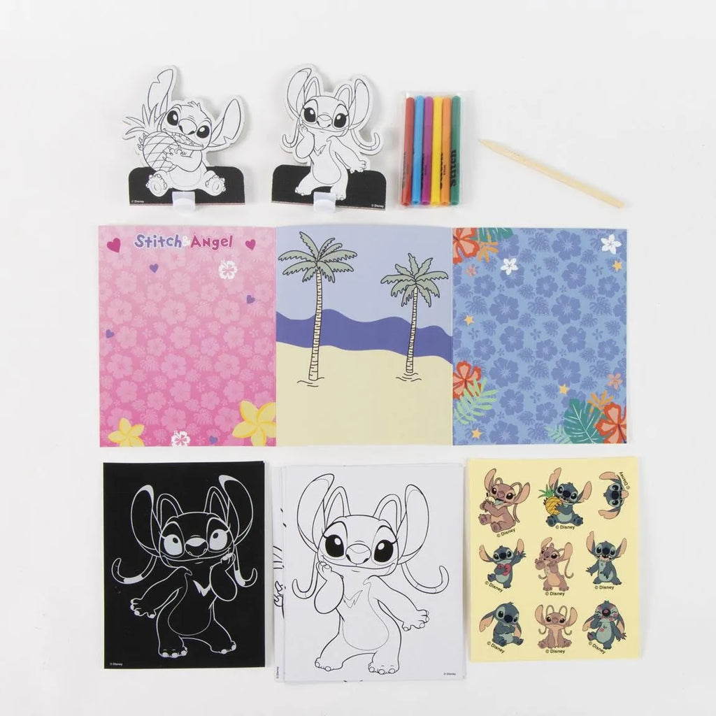 Disney Stitch en Angel knutselset inhoud