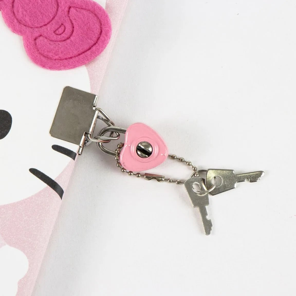 Hello Kitty Dagboek detail
