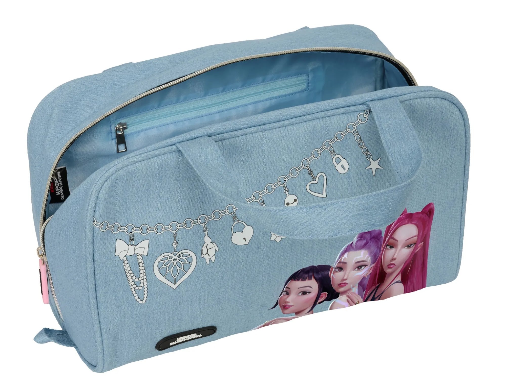 Kpop Demon Hunters toilettas open