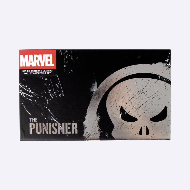 Zwarte Punisher cadeaudoos, voorkant