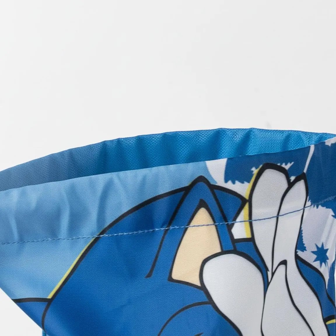 Sonic the Hedgehog zwemtas sluiting detail