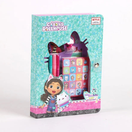 Gabby's Poppenhuis Activiteitenboek - Stiften, Stickers en Sjabloon