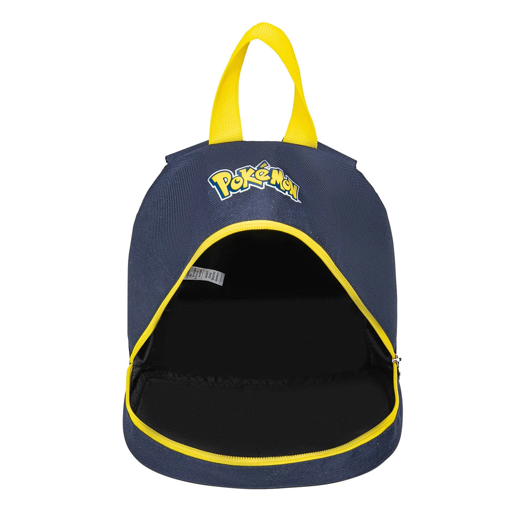 Pokémon Pikachu rugzak binnenkant