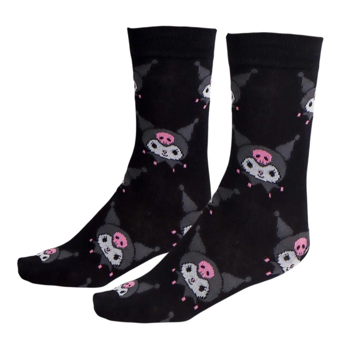 Hello Kitty Kuromi Sokken detail
