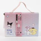 Hello Kitty and Friends knutselset draagkoffer achterkant