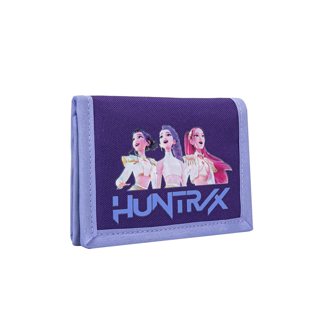 Kpop Demon Hunters portemonnee paars perspectief