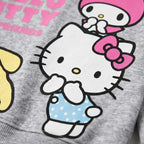 Detail print Hello Kitty en My Melody