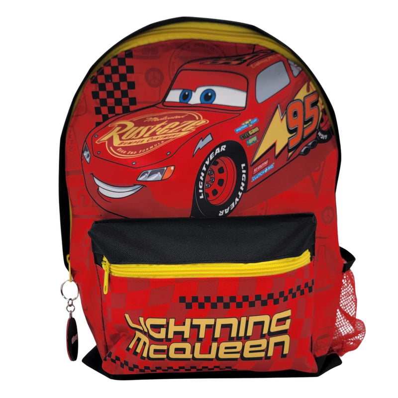 Cars Lightning McQueen rugzak voorkant