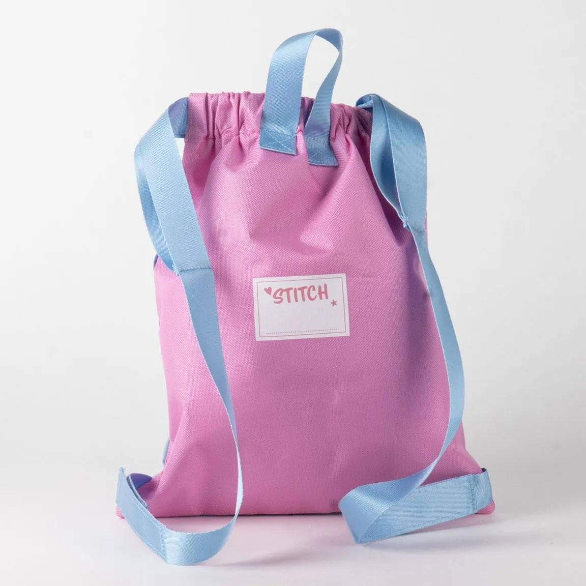 Disney Stitch zwemtas meisjes achterkant