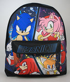 Sonic the Hedgehog rugzak met Sonic, Amy, Knuckles en Tails