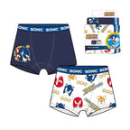 Sonic the Hedgehog Boxers verpakking