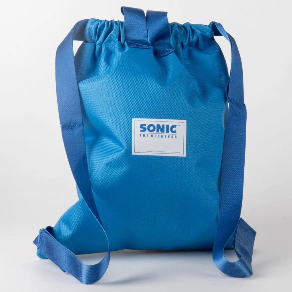 Sonic the Hedgehog zwemtas achterkant