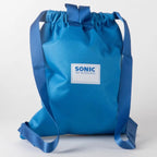 Sonic the Hedgehog zwemtas achterkant