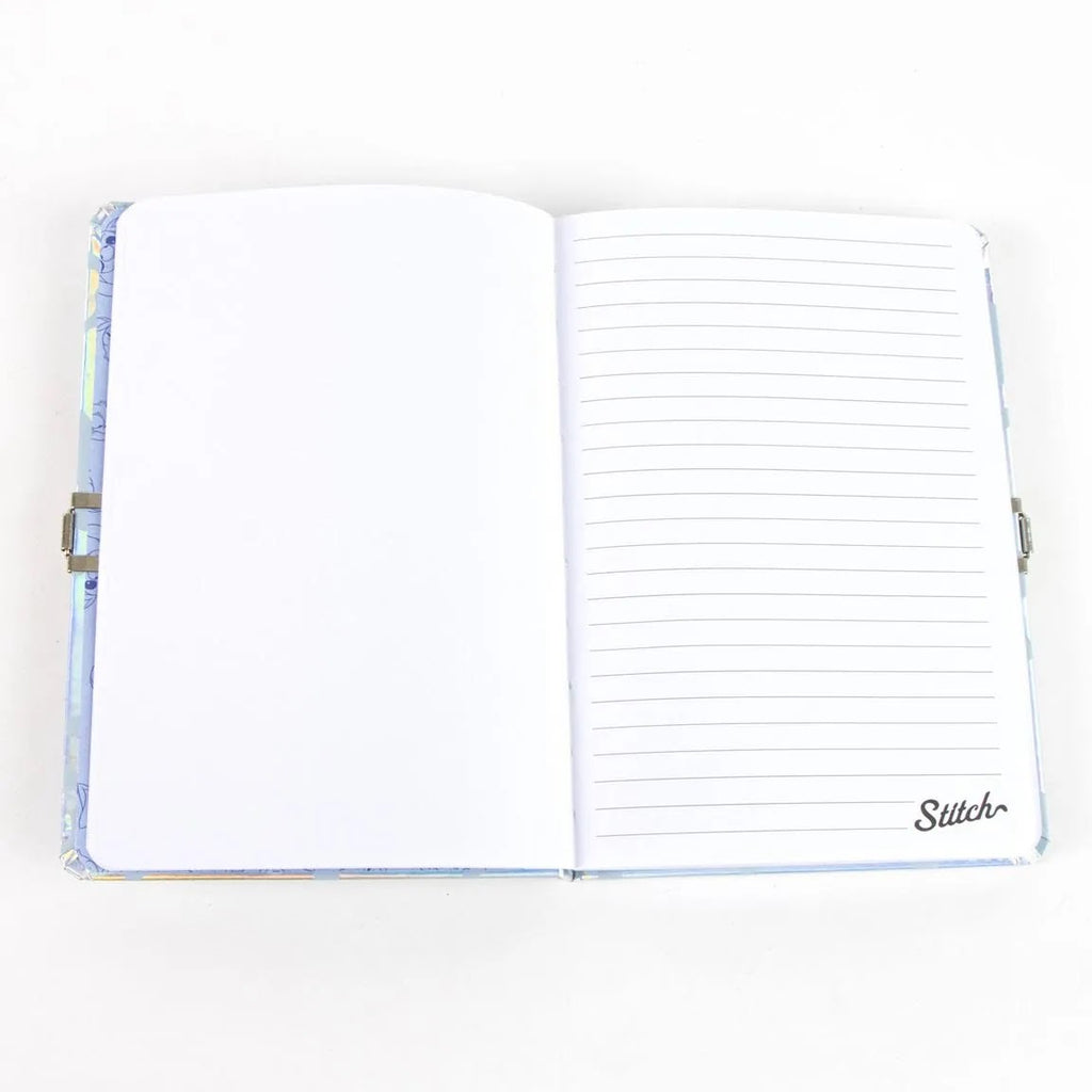 Disney Stitch dagboek open binnenkant