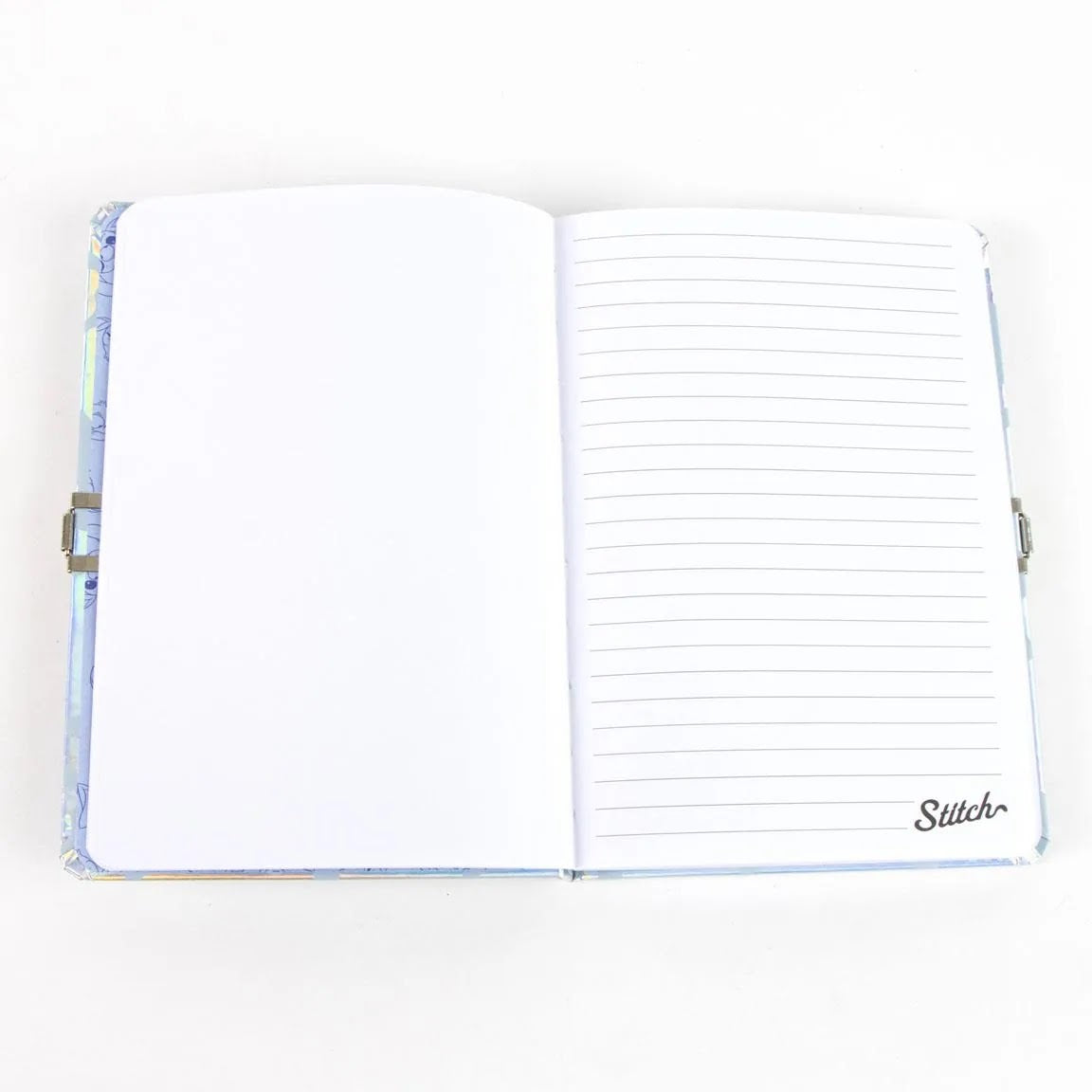 Disney Stitch dagboek open binnenkant
