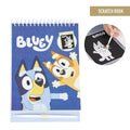 Bluey en Bingo krasboek met kraspen