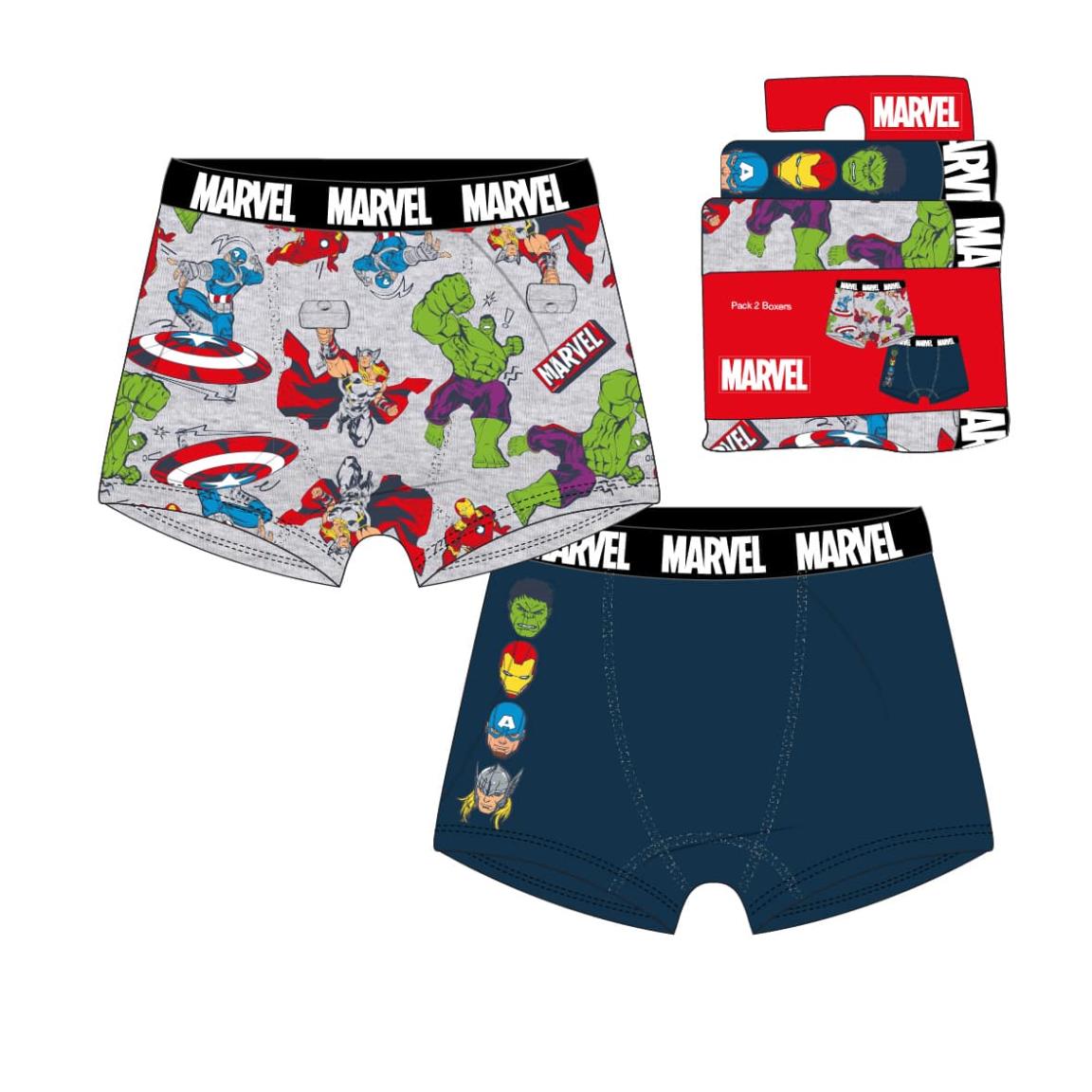 Marvel Avengers Boxers Jongens 2-Pack