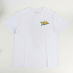 Wit Wolverine T-shirt voorkant met X-Men logo