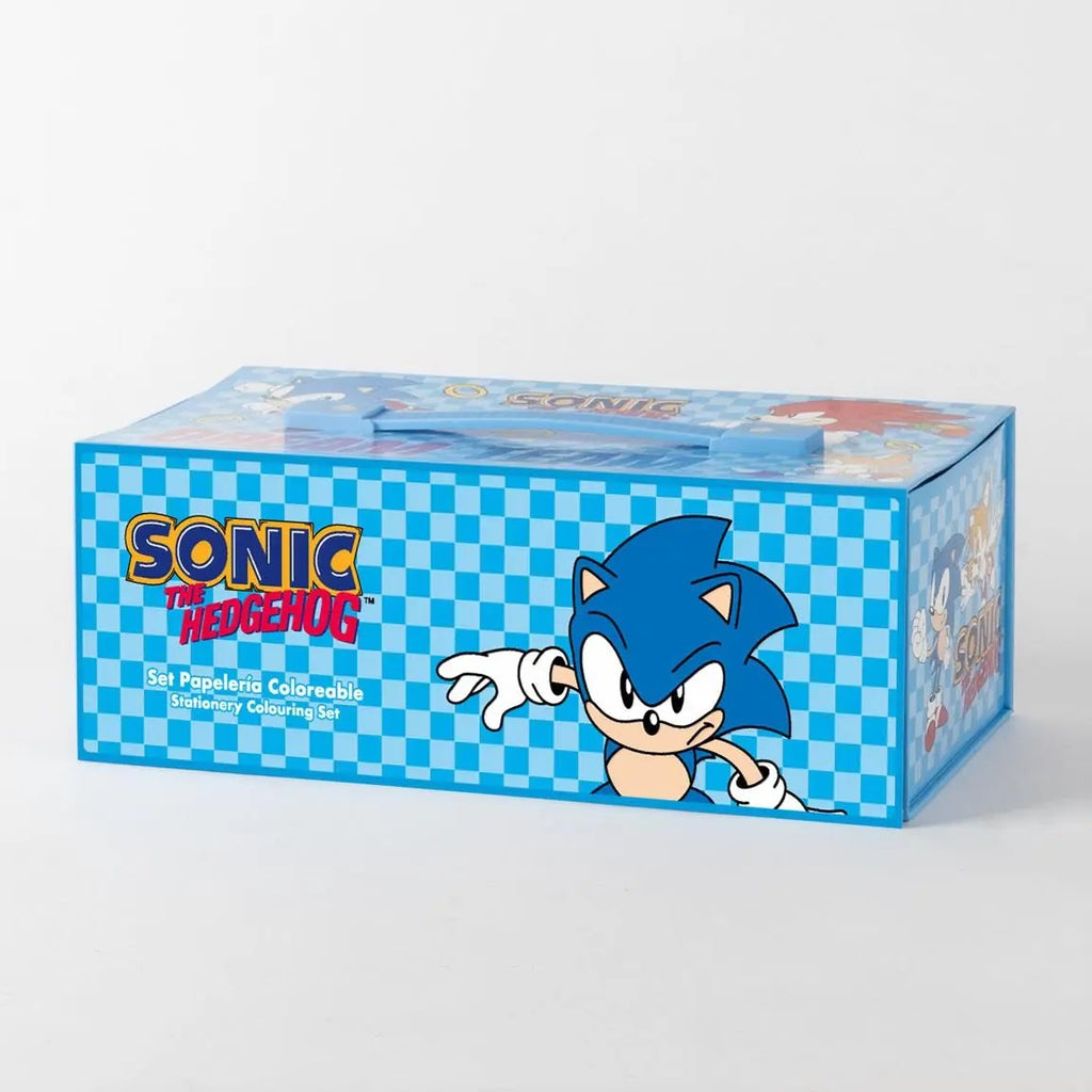 Sonic the Hedgehog tekendoos dicht