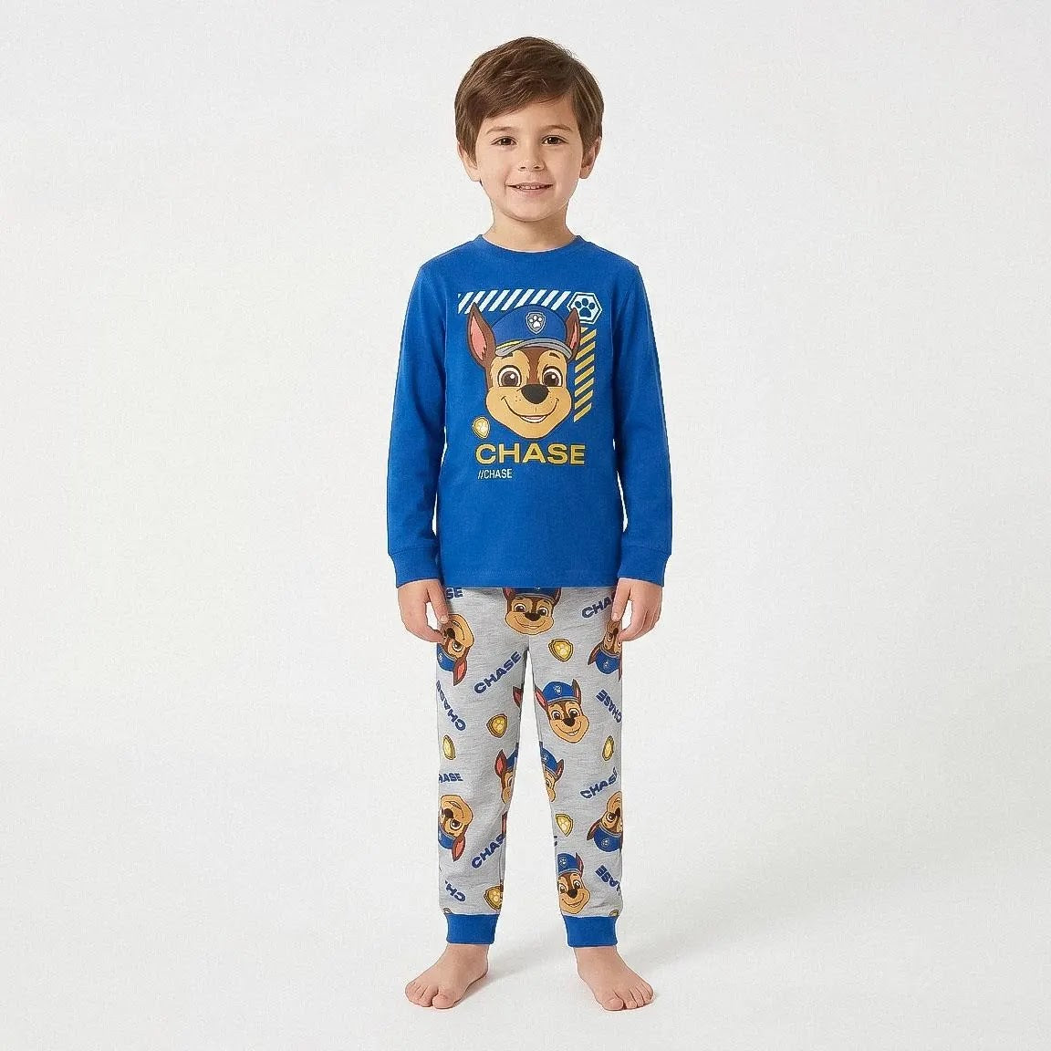 Paw Patrol Chase Kinderpyjama lifestyle
