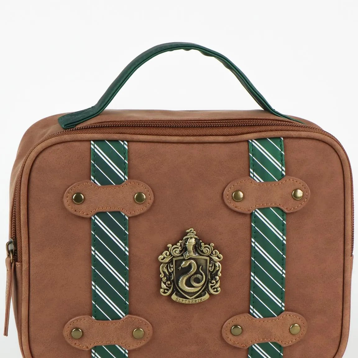 Harry Potter Slytherin Handtas bruin voorkant