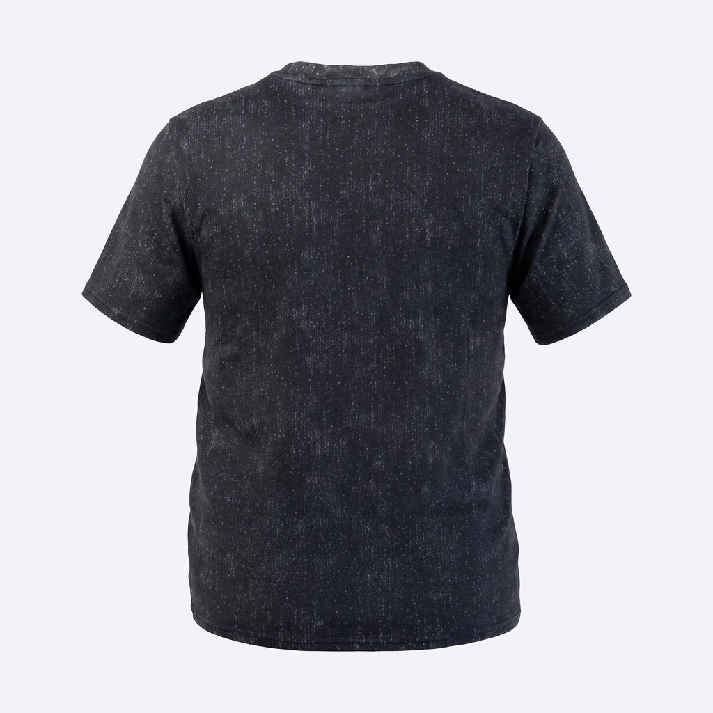 Punisher T-shirt achterkant effen grijs