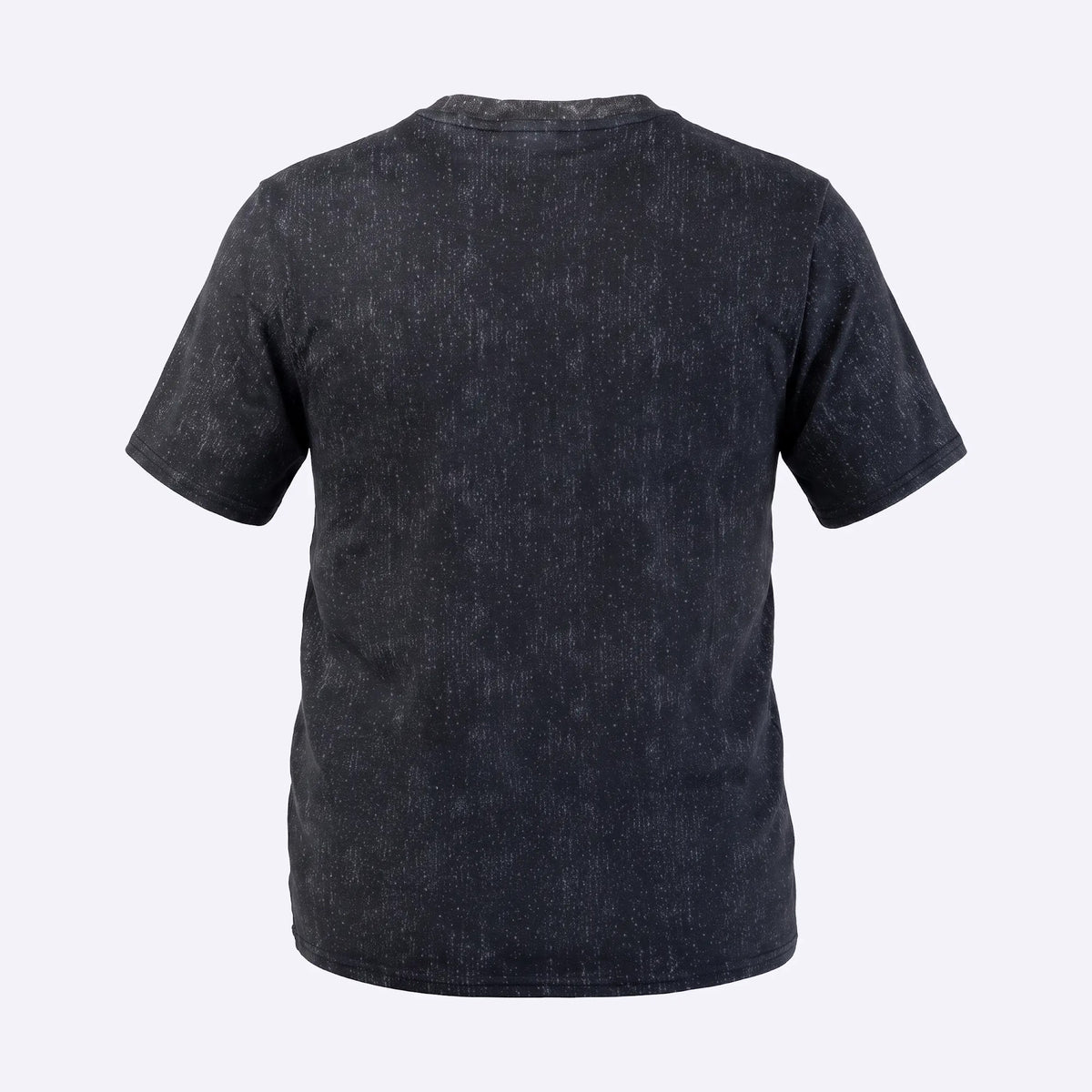 Punisher T-shirt achterkant effen grijs