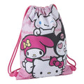 Hello Kitty and Friends zwemtas gymtas meisjes roze voorkant
