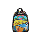 Pokemon Rugzak 38cm - voorkant met Charizard, Blastoise, Venusaur en Pikachu