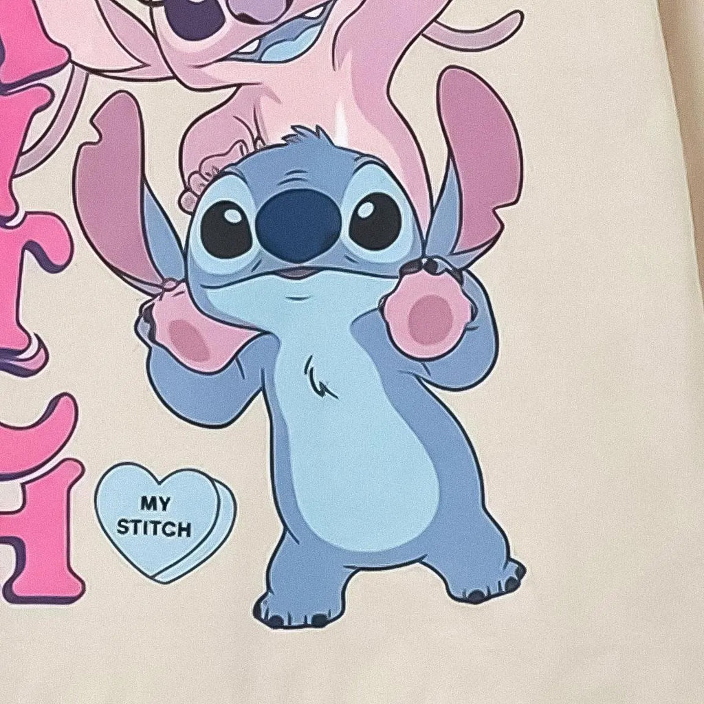 Detail Stitch met My Stitch hartje